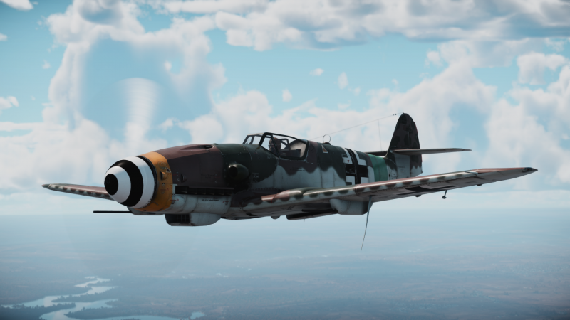 Bf 109 K-4. Заглавный скриншот.png