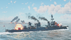 USS Pensacola. Игровой скриншот № 2.png