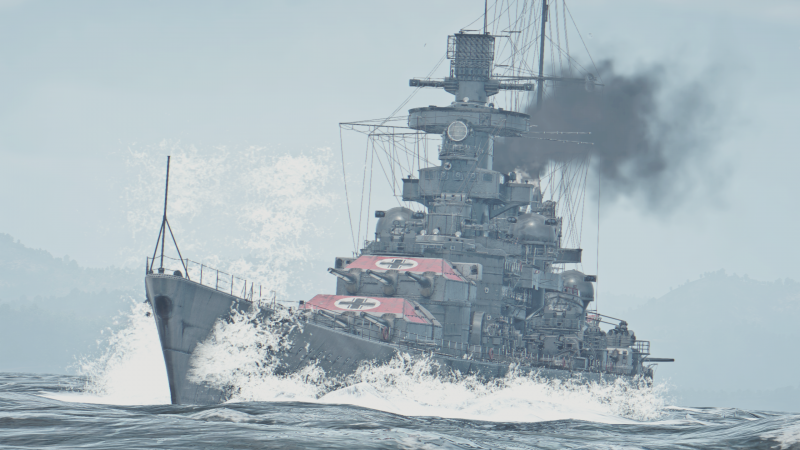 Scharnhorst. Заглавный скриншот № 1.png