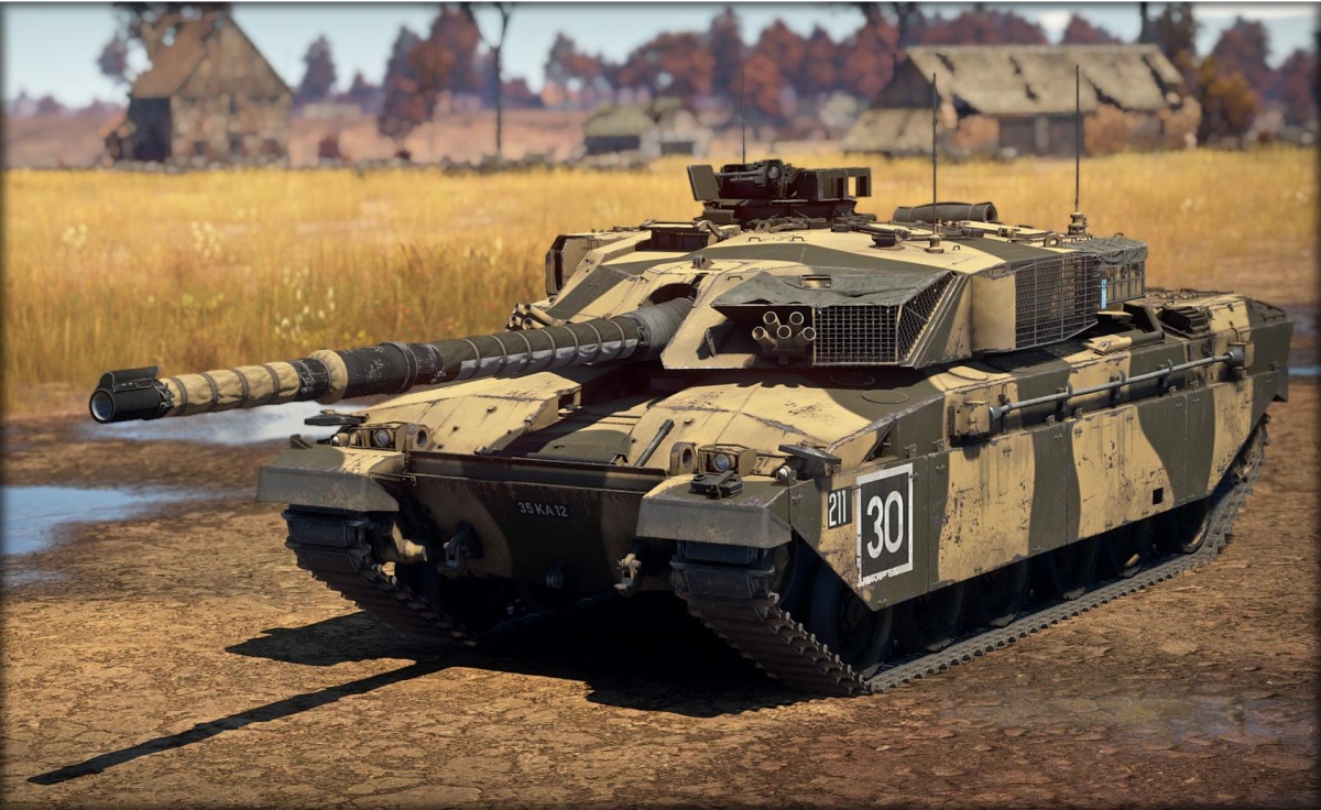 Challenger 2 2f for master в war thunder быстрый обзор happysmurf online