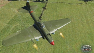 Ил-2 (1942) огонь пушек ВЯ-23.jpg