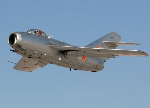 Н-37Д на истребителе МиГ-15.jpg
