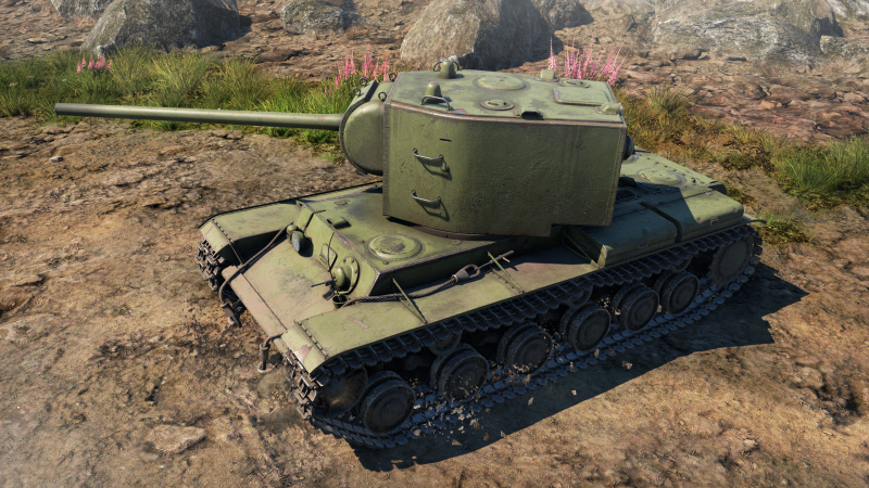 КВ-2, Тяжелый танк