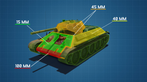 Т-34Э СТЗ схема бронирования.png