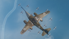 Me 262 A-1 U4. Игровой скриншот 1.png