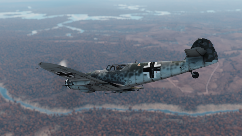 Bf.109G-14. Заглавный скриншот № 2.png