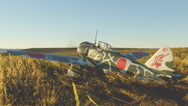 Ki-27 Otsu заглавный скриншот.png