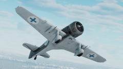 Fokker D.XXI. Игровой скриншот 2.png