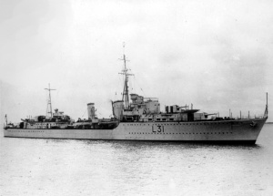 «Мохок» вскоре после принятия флотом, тактический номер ещё с литерой «L»