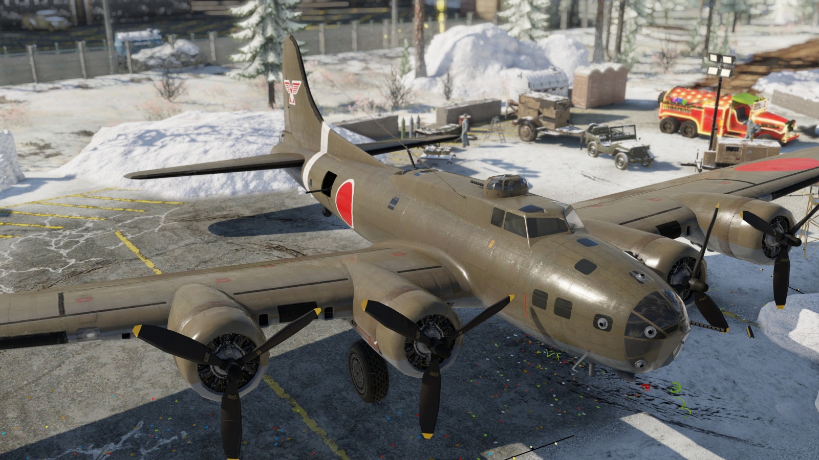 B-17E (Япония) — War Thunder Wiki