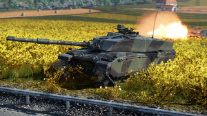 Challenger 2E. Usage in battle 1.png