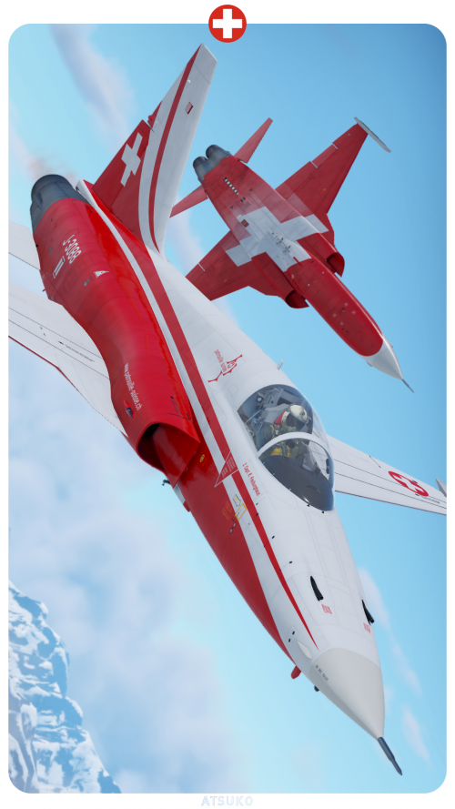 Patrouille Suisse, Swiss Air Force.png