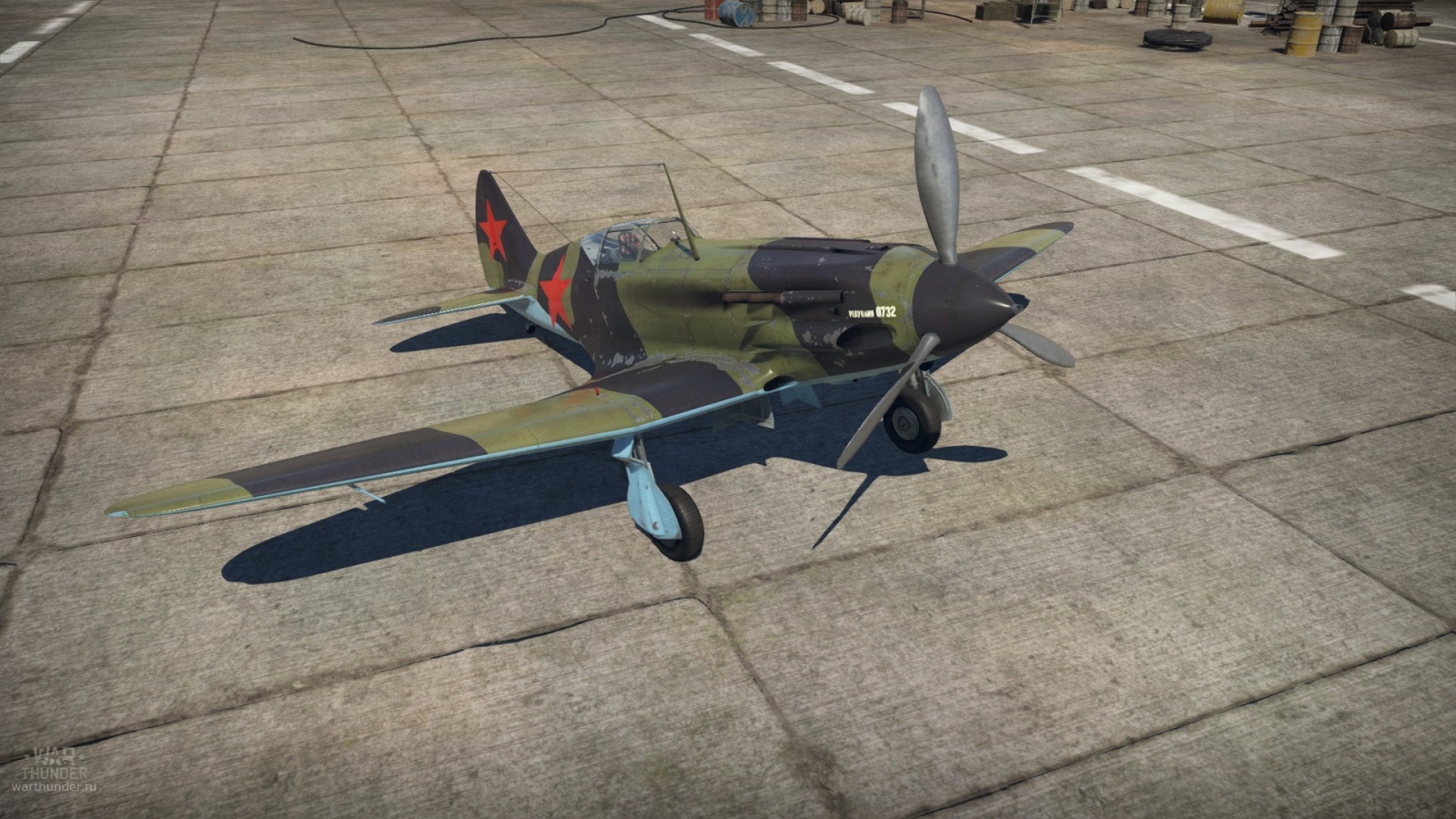 Миг 3 War Thunder