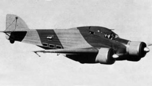 S.M 79 в полёте