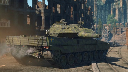 Основной боевой танк Strv 122 (Швеция)