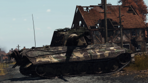 Tiger II (H) Sla.16. Вид сбоку.png