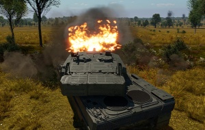 Выстрел Leopard 2PL
