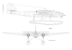 Чертежи He 115 модификации V4