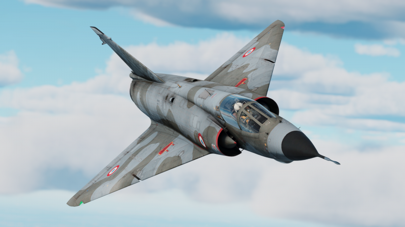 Mirage IIIE. Заглавный скриншот № 1.png