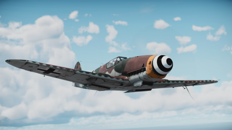 Bf 109 K-4. Заглавный скриншот 2.png