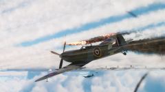 Spitfire F Mk.IX. Игровой скриншот № 2.png