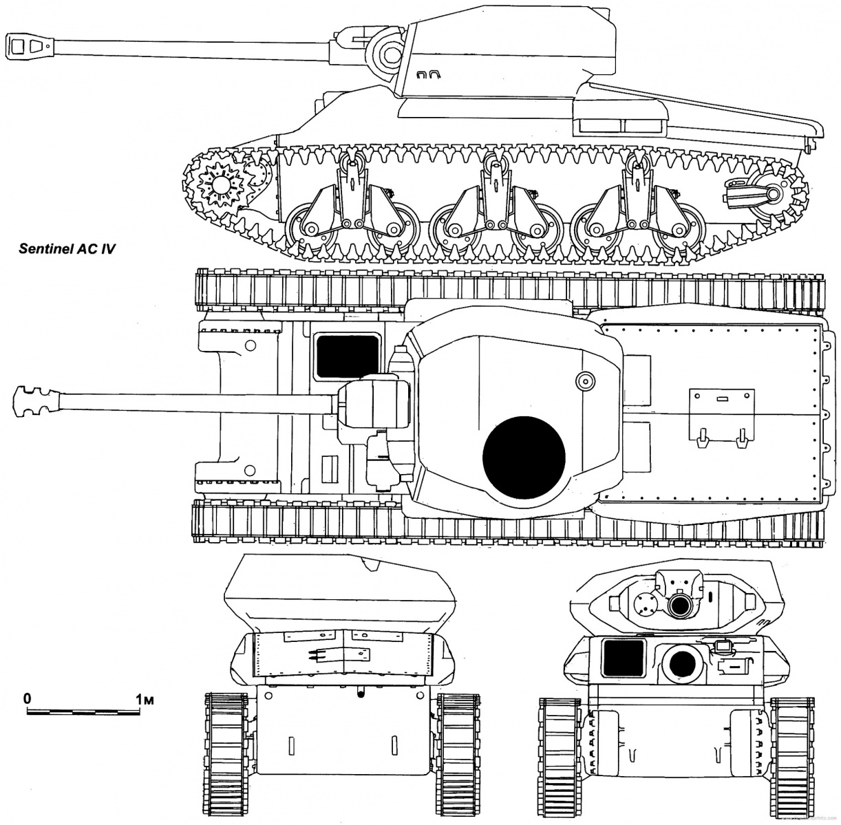 Чертежи ас 4