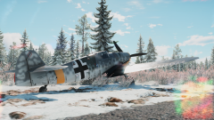 Bf 109 G-6 возле ВВП.png