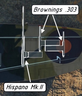 Spitfire LF. Mk.IX - курсовое вооружение.jpg