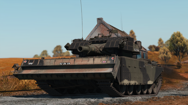 Centurion Mk.5 AVRE. Заглавный скриншот № 1.png