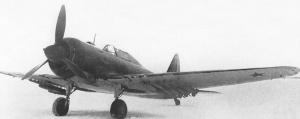 Доработанный Су-6 М-71 на испытаниях