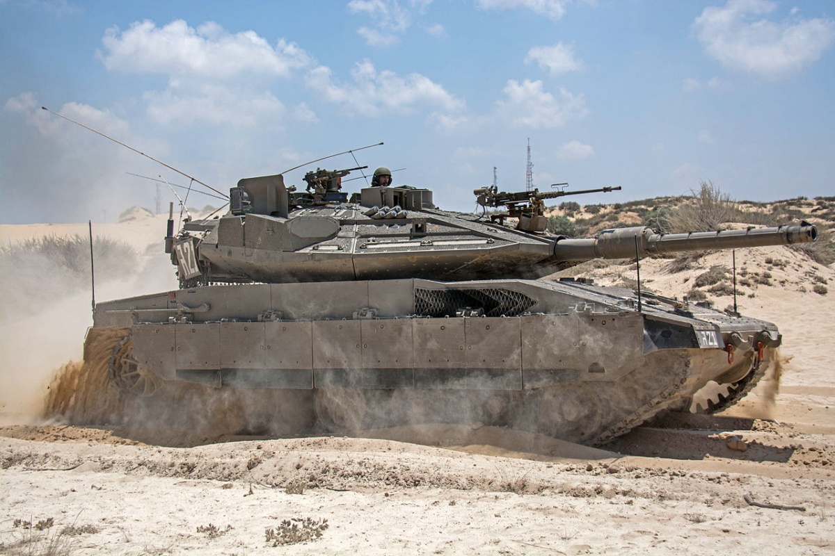 Merkava mk4 IFV