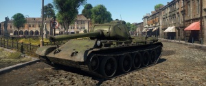 War Thunder: Танк Т