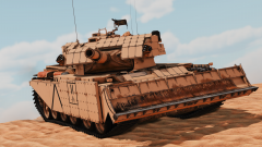 Centurion Mk.5 AVRE. Игровой скриншот № 1.png