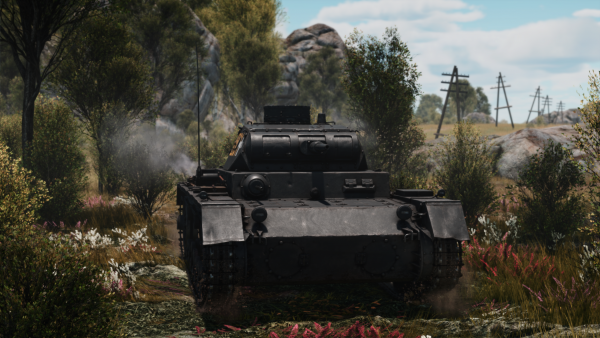 Pz.III B — War Thunder Wiki