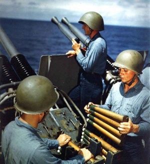 Счетверенный «Bofors» L60 американского флота