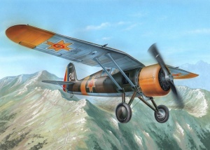 Румынский PZL P-24E, рисунок