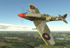 Spitfire FR Mk XIVE Джеймса Прендергаста в игре.jpg