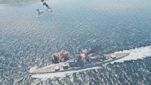 Scharnhorst. Применение в бою № 1.png