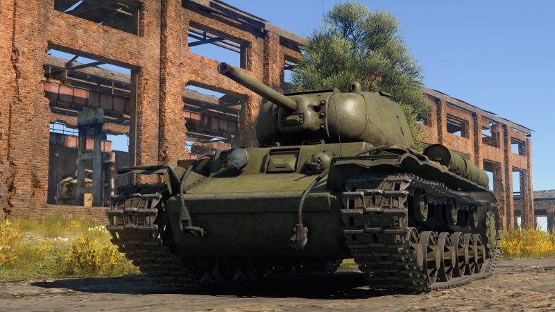Тяжелый танк КВ-85Г («Объект 238»)