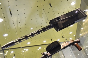 Синхронная версия ПВ-1 в Тульском музее оружия