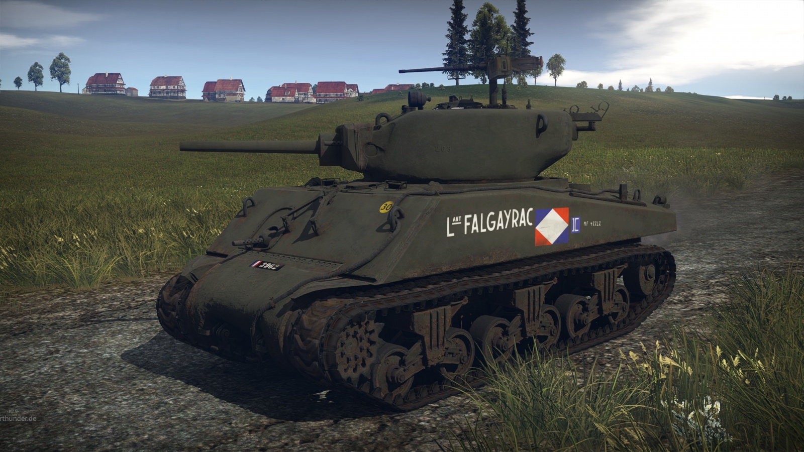 War thunder техника франции