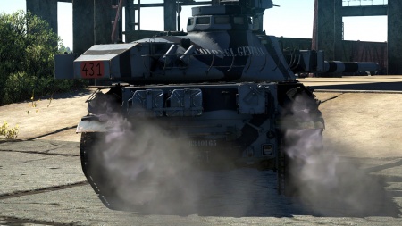 AMX-30B2 — War Thunder Wiki