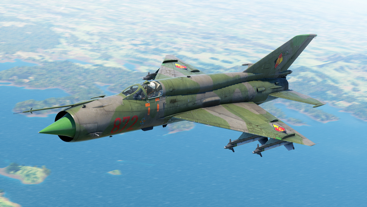 MiG-21 "Lazur-M" (Германия) — War Thunder Wiki