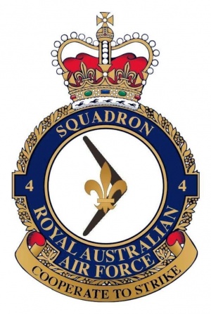 Эмблема 4-й эскадрильи RAAF