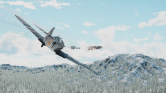 Bf 109 G-6. Игровой скриншот № 6.png