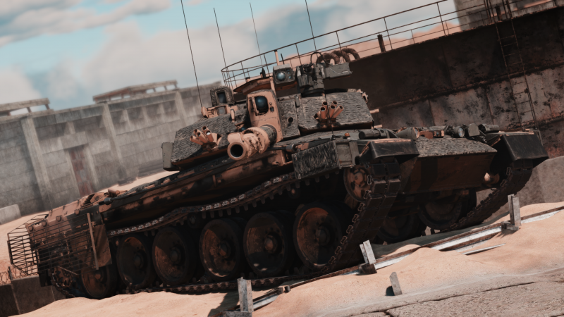 Challenger 2 2f for master в war thunder быстрый обзор happysmurf online