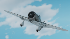 Fokker D.XXI. Игровой скриншот 1.png