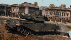 Centurion Mk.5 AVRE. Игровой скриншот № 4.png