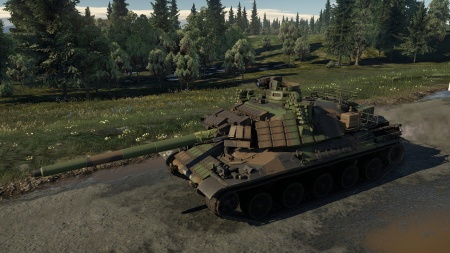 AMX-30B2 BRENUS — War Thunder Wiki