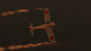 Ki-27 Otsu полёт.jpg